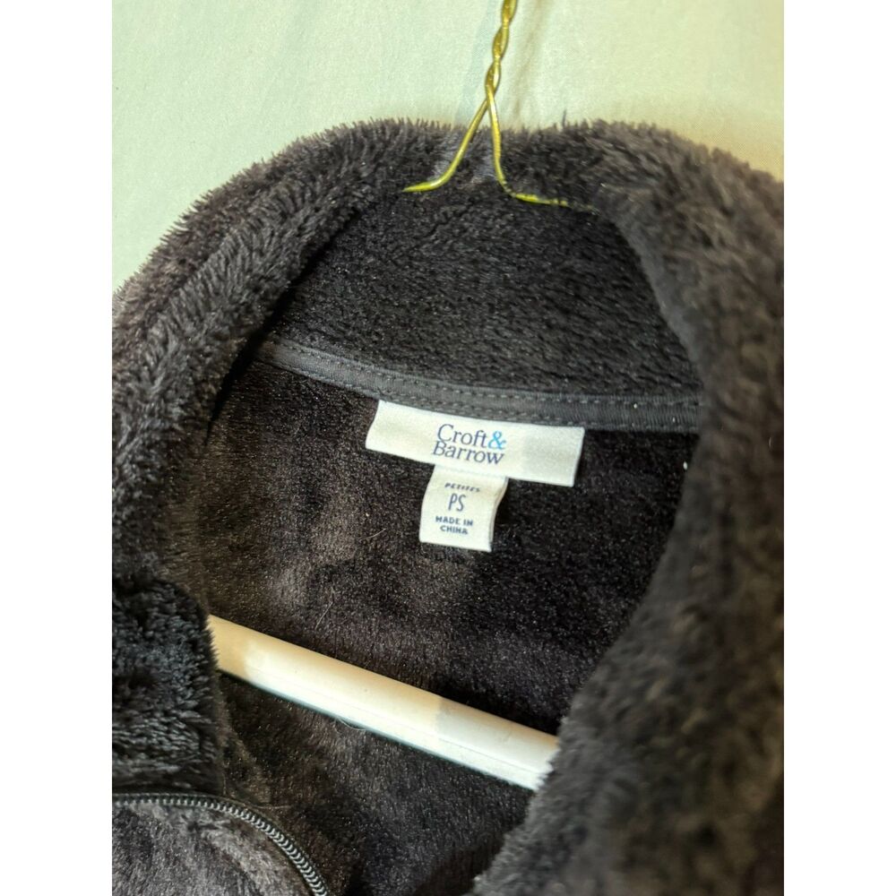 Croft & Barrow Women’s Fleece Jacket
